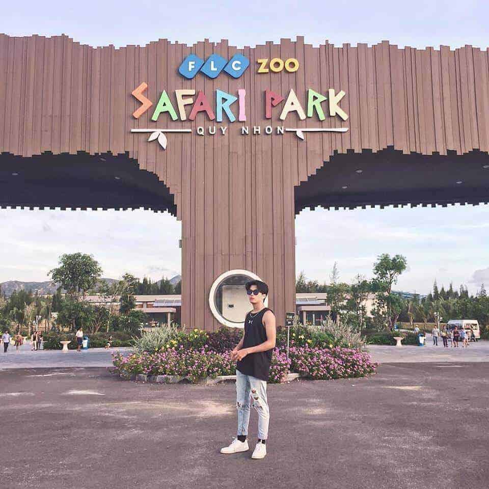 Check - in tại Safari Park - Ảnh: Sưu tầm