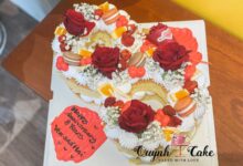 Bật mí 5 tiệm bánh online tại Quy Nhơn - Ảnh: Quỳnh cake