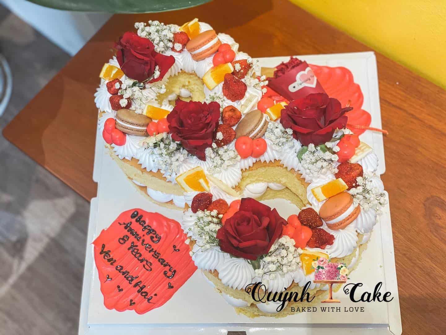 Bật mí 5 tiệm bánh online tại Quy Nhơn - Ảnh: Quỳnh cake