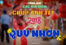 SỐNG ẢO CHÁY MÁY VỚI NHỮNG ĐỊA ĐIỂM CHỤP ẢNH TẾT TẠI QUY NHƠN