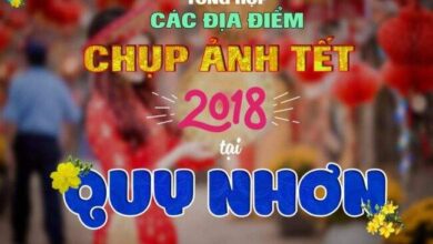 SỐNG ẢO CHÁY MÁY VỚI NHỮNG ĐỊA ĐIỂM CHỤP ẢNH TẾT TẠI QUY NHƠN