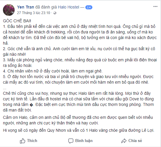 Dừng chân tại Halo Hostel Quy Nhơn "mới toanh" giá chỉ từ 100k/người 13 Ảnh: Halo Hostel