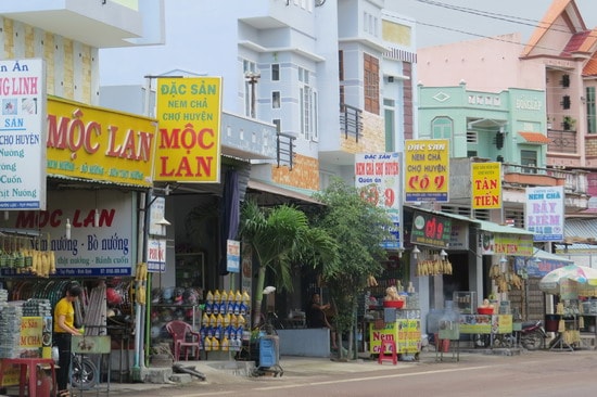 Một ngày du lịch Tuy Phước (nguồn st)