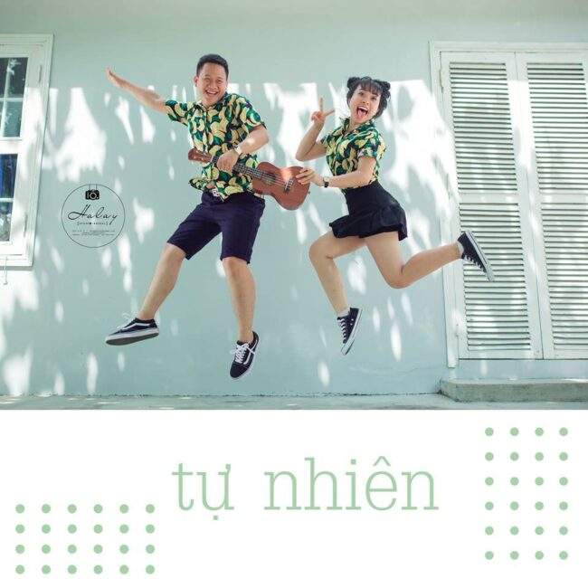 Cực nhắng, cực đáng yêu. Ảnh: Halay studio