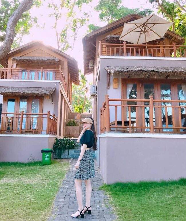 Tha hồ thả dáng tại resort. Ảnh: mymeolady