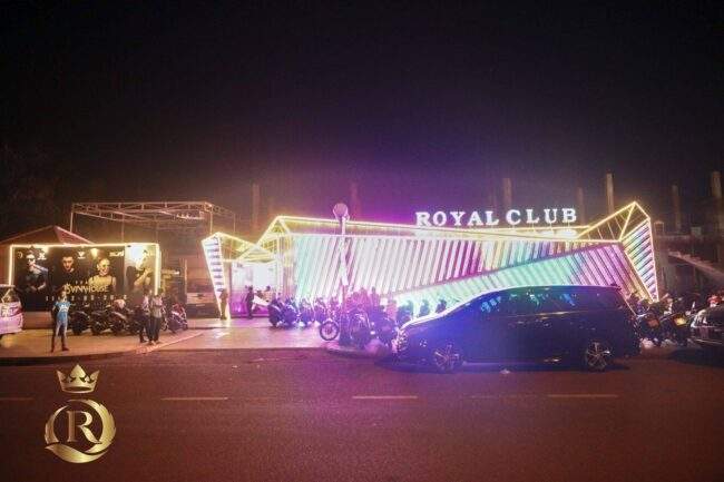 Royal Club - quán bar dưới lòng đất đầu tiên tại Quy Nhơn