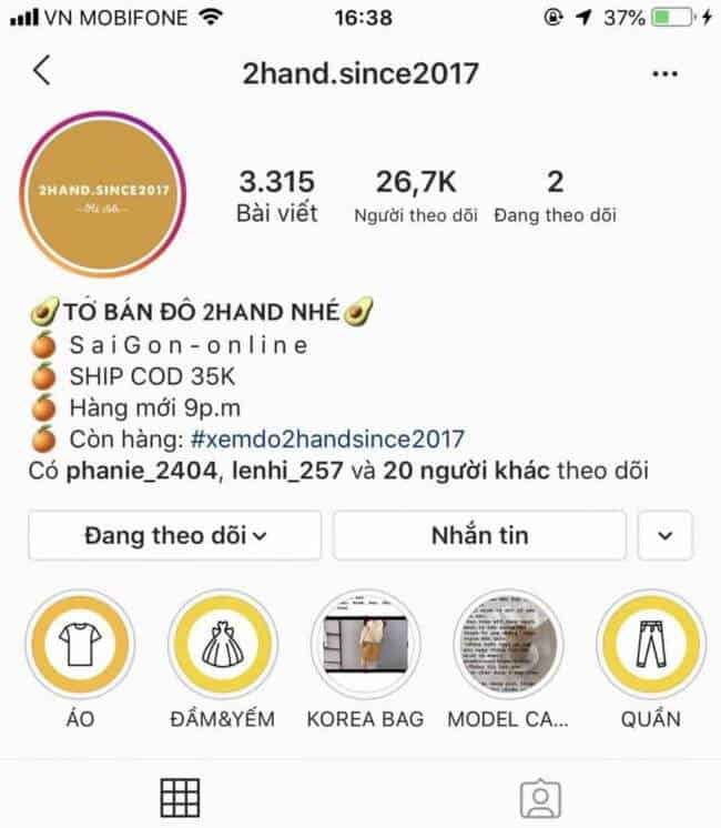 Instagram đồ si Quy Nhơn