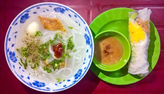 Bánh canh, Bánh cuốn