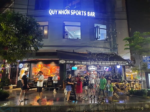 Quy Nhơn sport bar