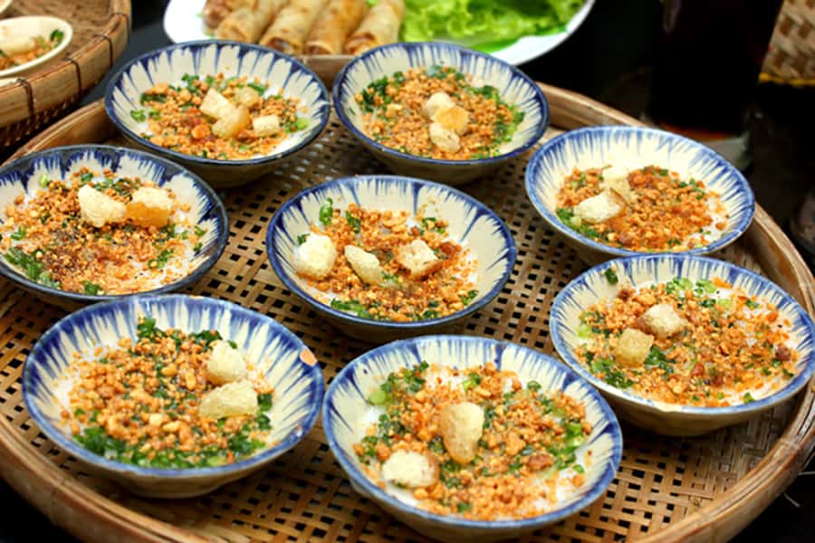 Bánh bèo quy nhơn