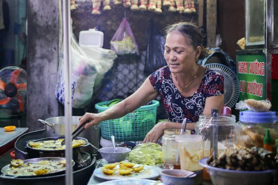 ẩm thực đêm Quy Nhơn