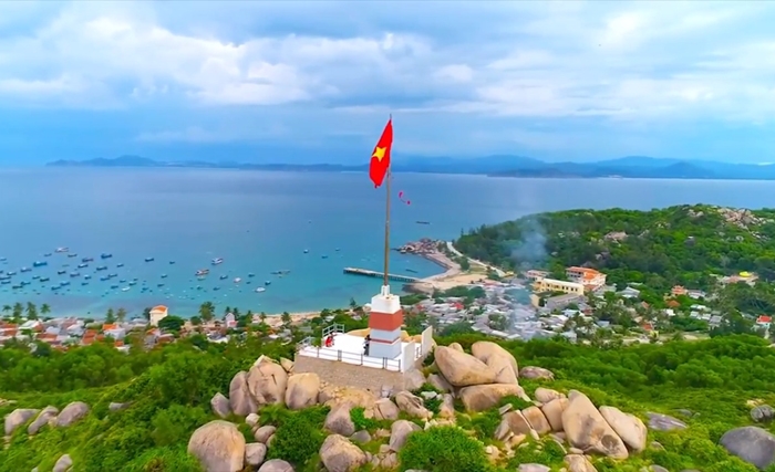 các hòn đảo tại quy nhon
