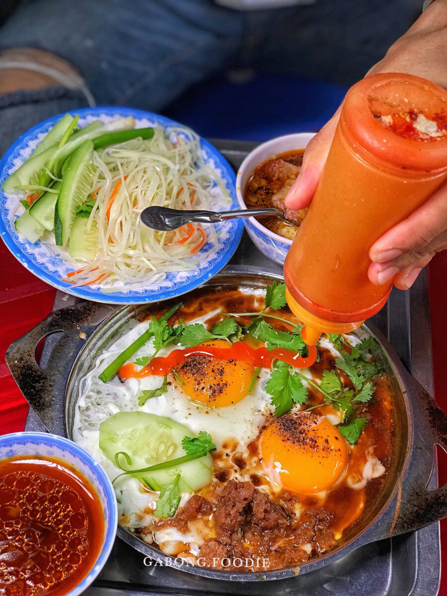 Món ăn sáng ở Quy Nhơn (nguồn: Gà Bông Foodie)