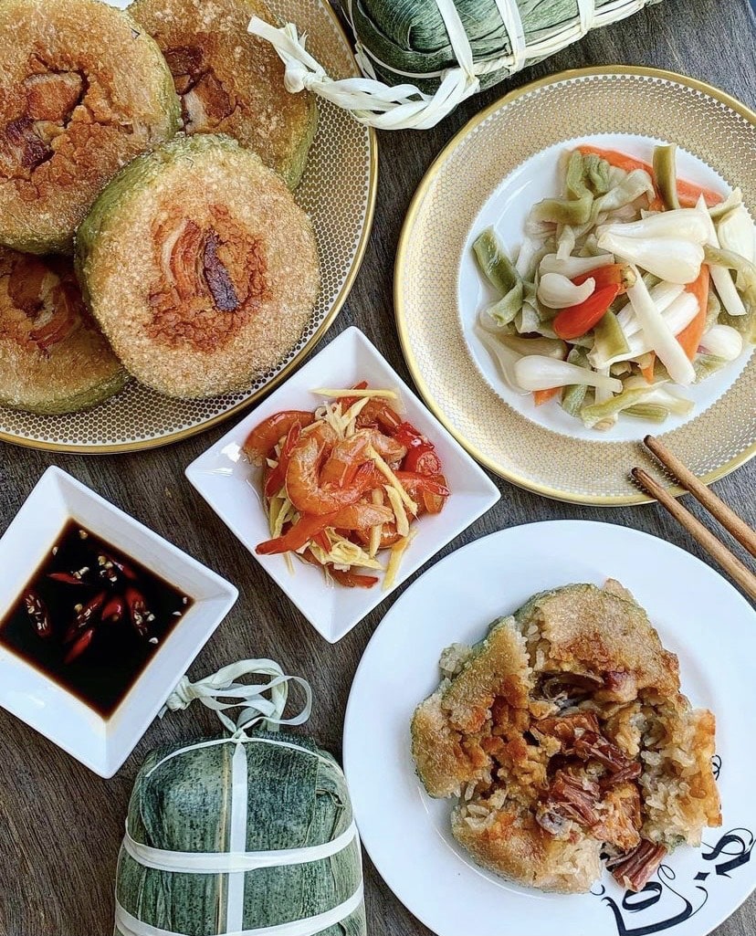 Bánh Tét - Bánh Chưng: Truyền Thống Nghìn Năm Của Việt Nam 9 bánh tét Việt Nam (nguồn: sưu tầm)