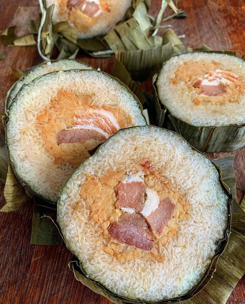 Bánh Tét - Bánh Chưng: Truyền Thống Nghìn Năm Của Việt Nam 8 bánh tét Việt Nam (nguồn: sưu tầm)