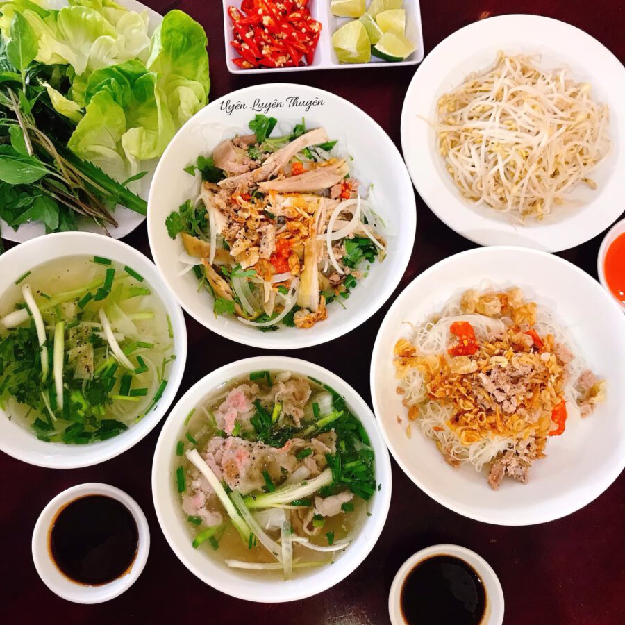 Phở tại Quy Nhơn