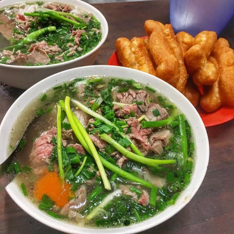 Phở tại Quy Nhơn