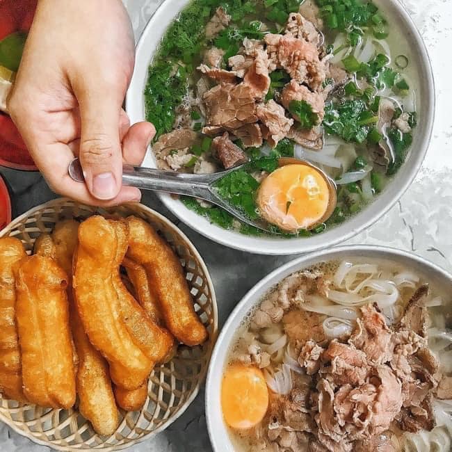 Phở tại Quy Nhơn