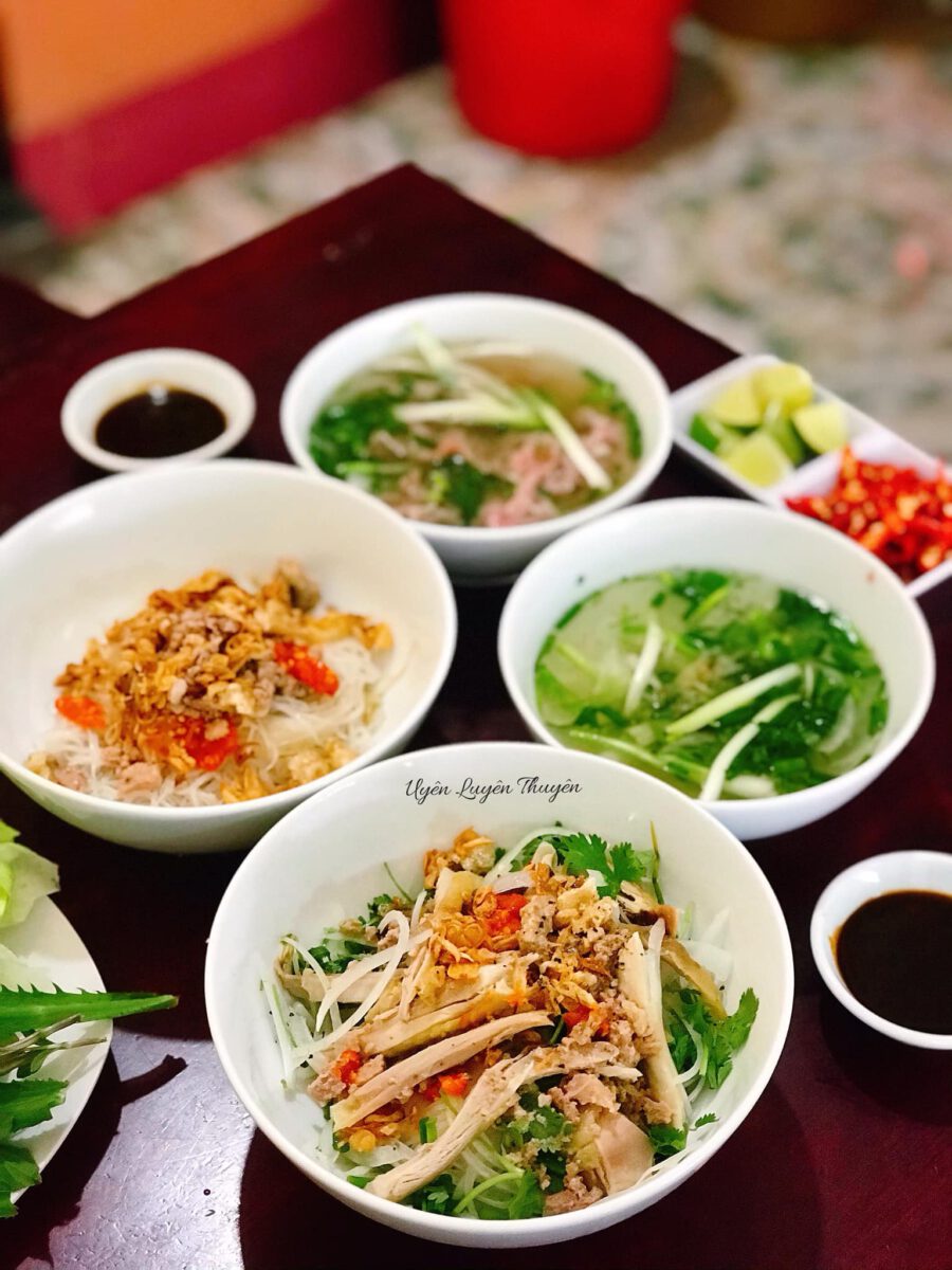 Phở tại Quy Nhơn