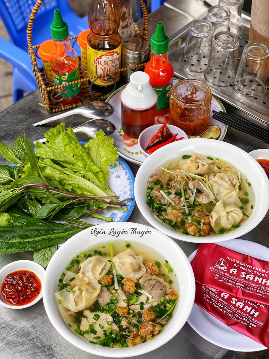 Phở tại Quy Nhơn