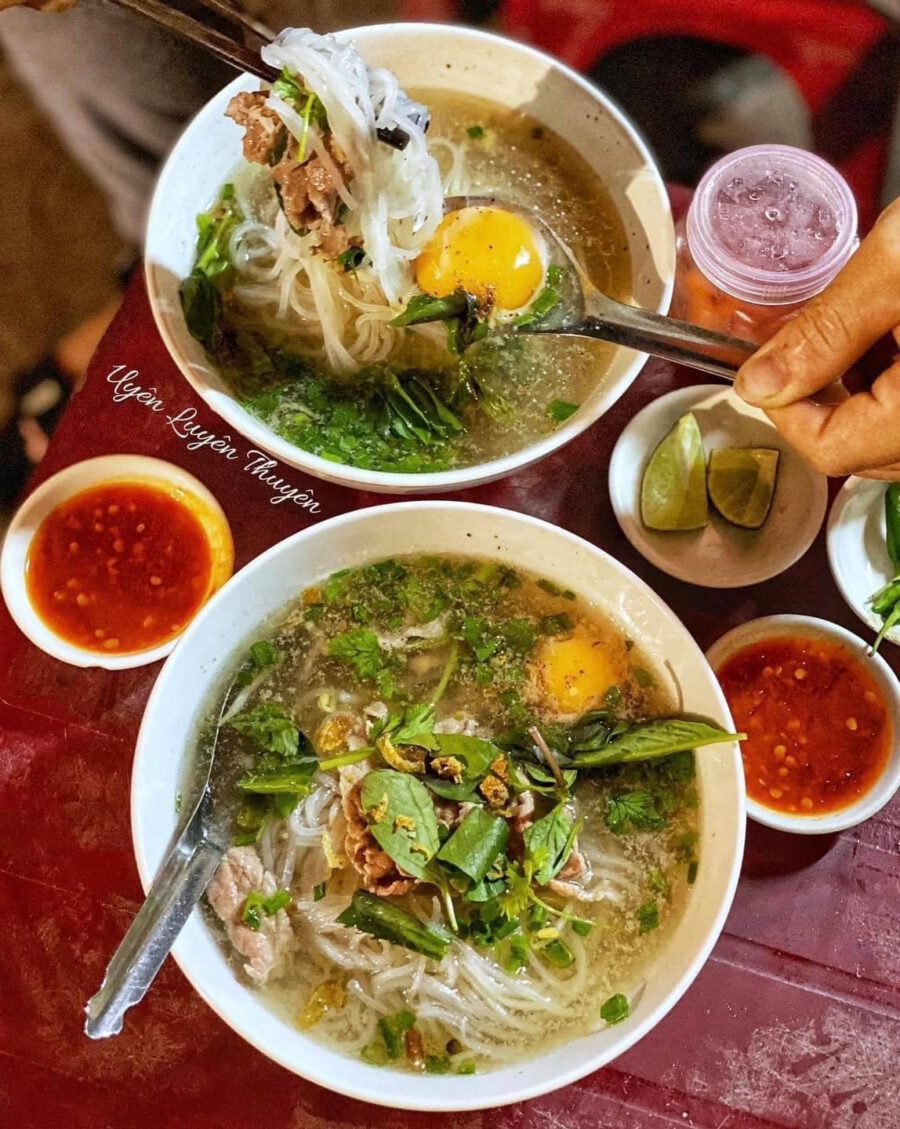 Phở tại Quy Nhơn