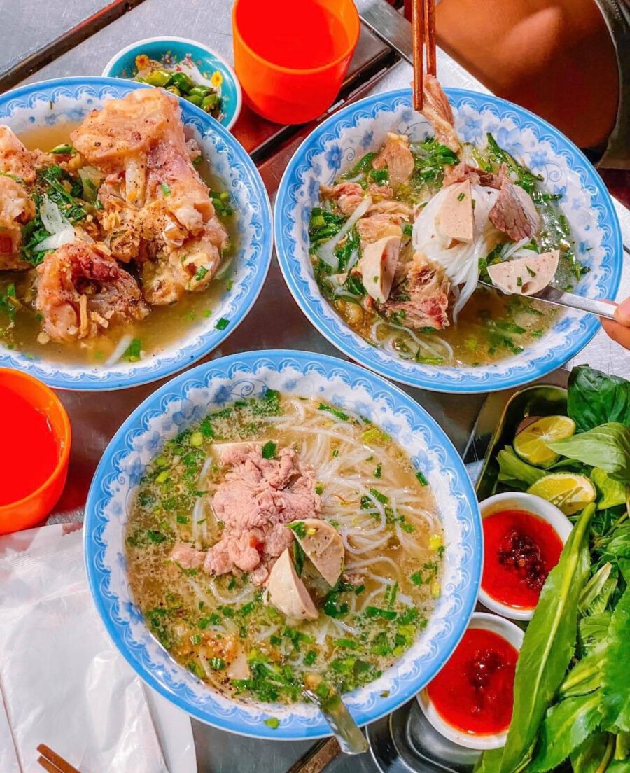 Phở tại Quy Nhơn