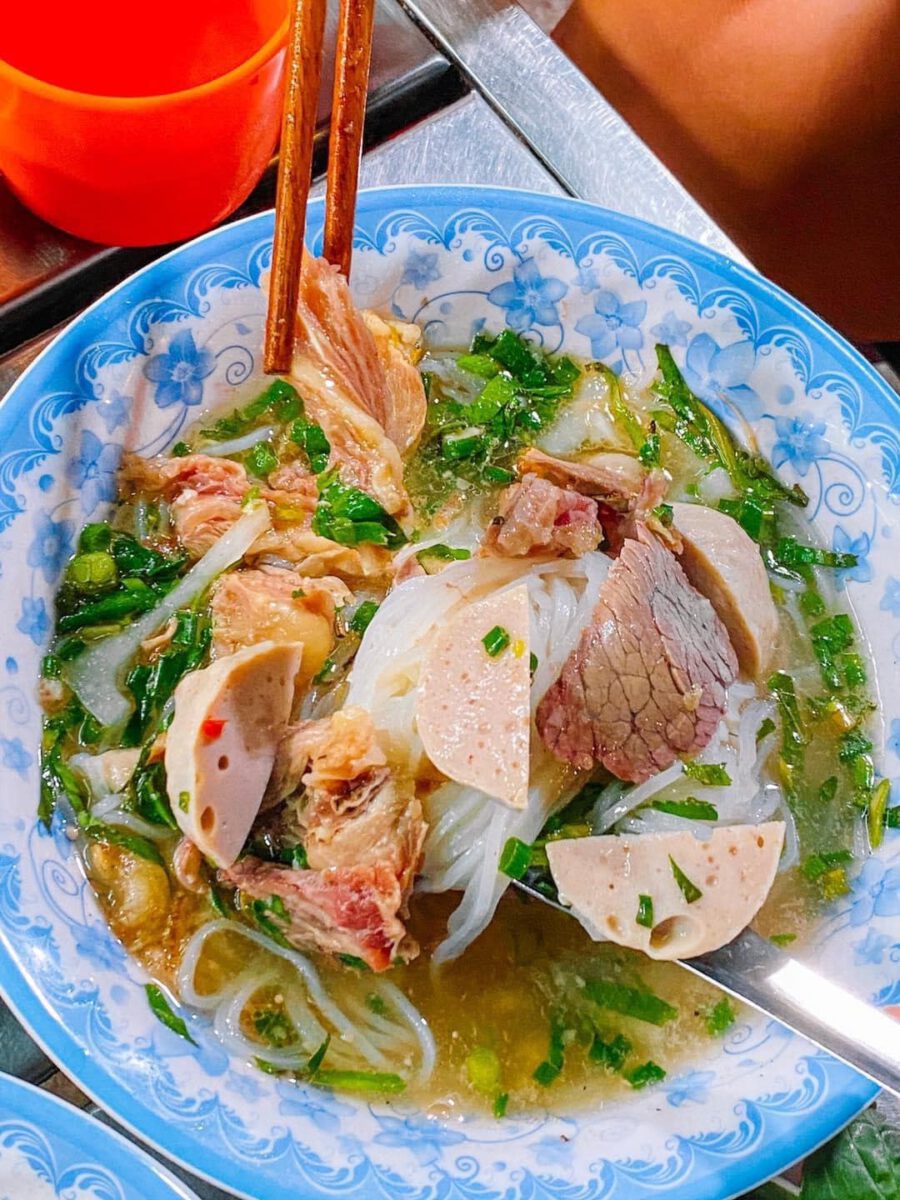 Phở tại Quy Nhơn