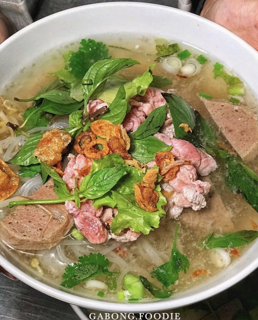 Phở tại Quy Nhơn