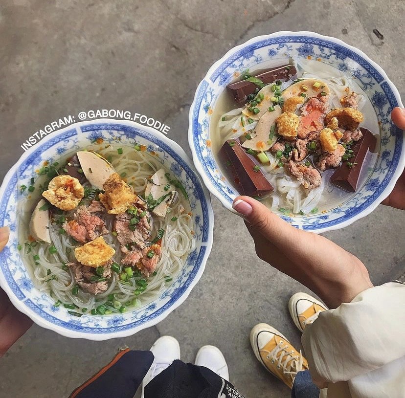 Phở tại Quy Nhơn