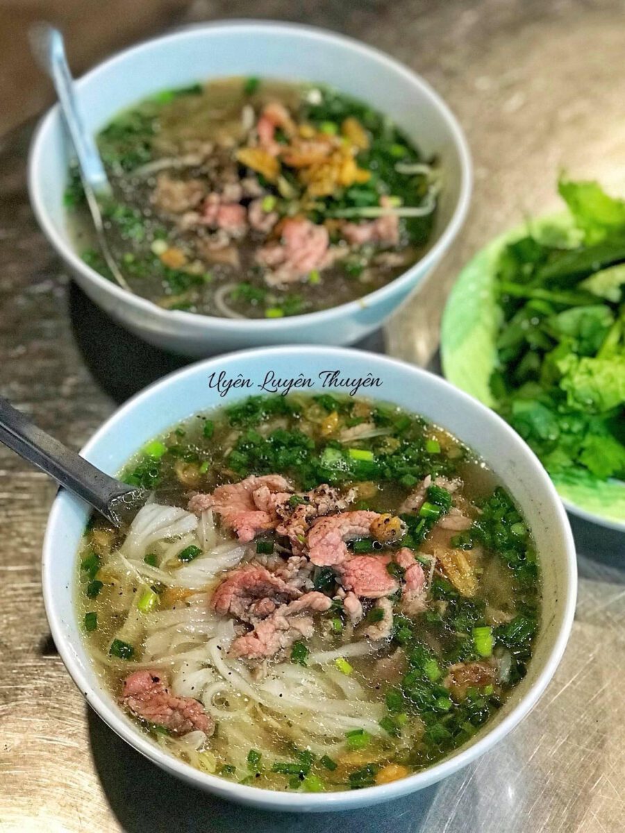 Phở tại Quy Nhơn