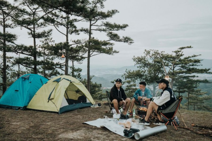 trào lưu camping (nguồn: sưu tầm)