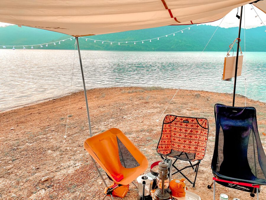 Trào lưu camping ( Nguồn: Ngô Duyên)