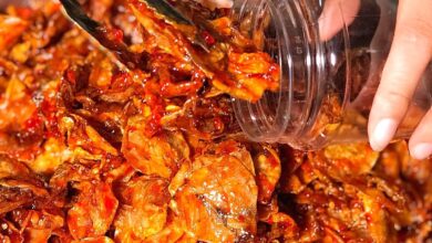 Mực ngào Bình Định - Đặc sản làm quà đậm chất xứ Nẫu