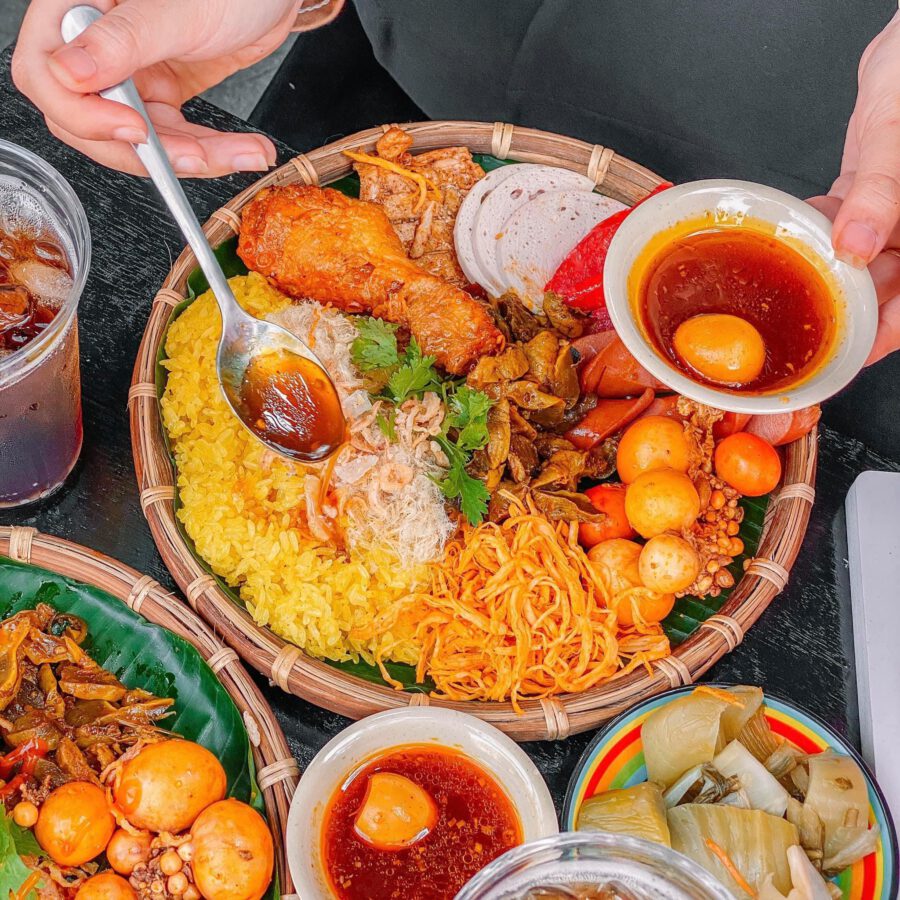 Quán ăn có ship tại Quy Nhơn (ảnh Gà Bông Foodie)