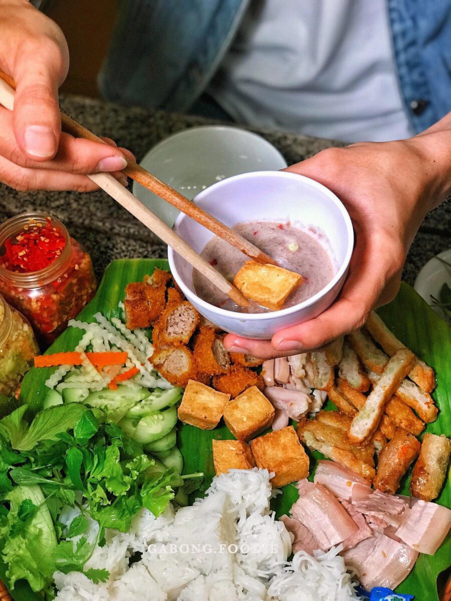 Quán ăn có ship tại Quy Nhơn (ảnh Gà Bông Foodie)