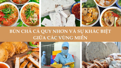 bun cha ca quy nhon anh tieu bieu