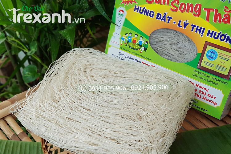 Du lịch Bình Định nhất định phải mua Bún Song Thằn An Nhơn làm quà .