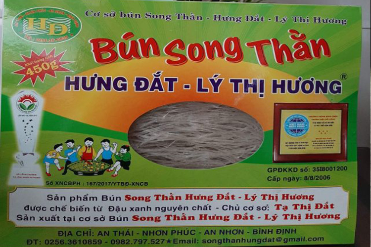 Bạn đã thưởng thức bún Song Thằn Lý Thị Hoa nổi tiếng chưa?