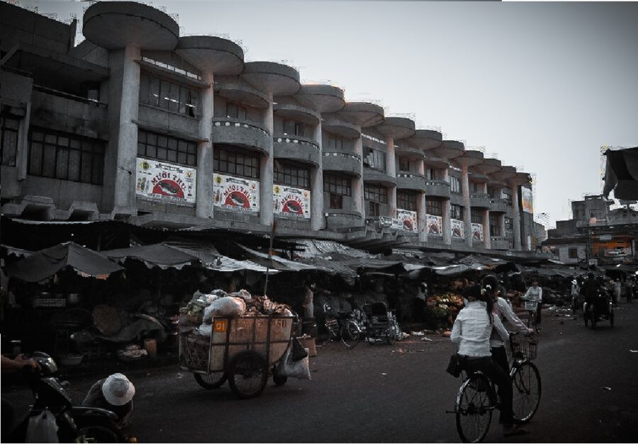 Chợ Lớn Quy Nhơn (ảnh sưu tầm)