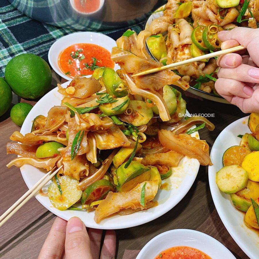 Quán ăn có ship tại Quy Nhơn (ảnh Gà Bông Foodie)