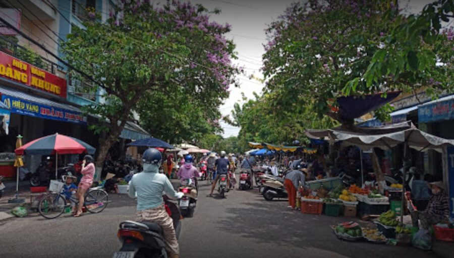 Chợ Quân Trấn Quy Nhơn 