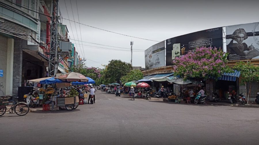 Chợ Quân Trấn Quy Nhơn 