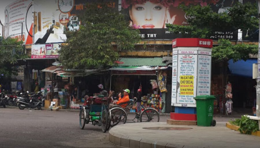 Chợ Quân Trấn Quy Nhơn 