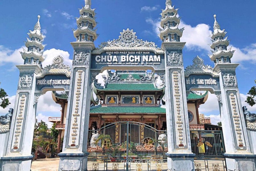 Chùa Quy Nhơn (nguồn: sưu tầm)