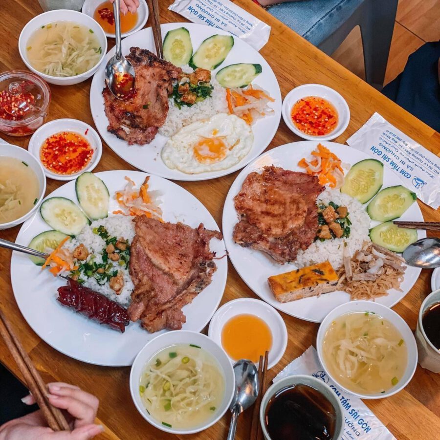 Quán ăn có ship tại Quy Nhơn (ảnh Gà Bông Foodie)