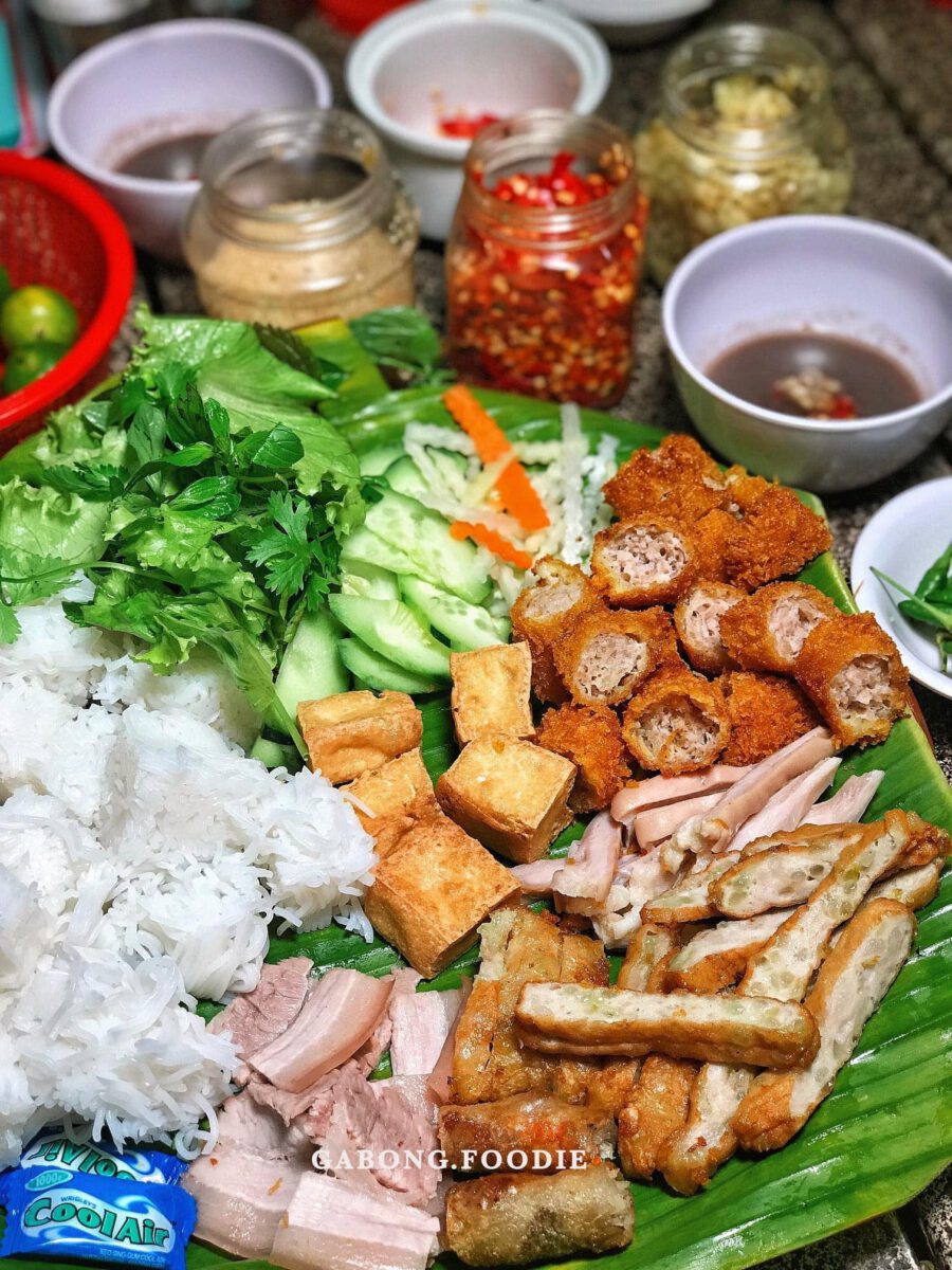 Quán ăn có ship tại Quy Nhơn (ảnh Gà Bông Foodie)