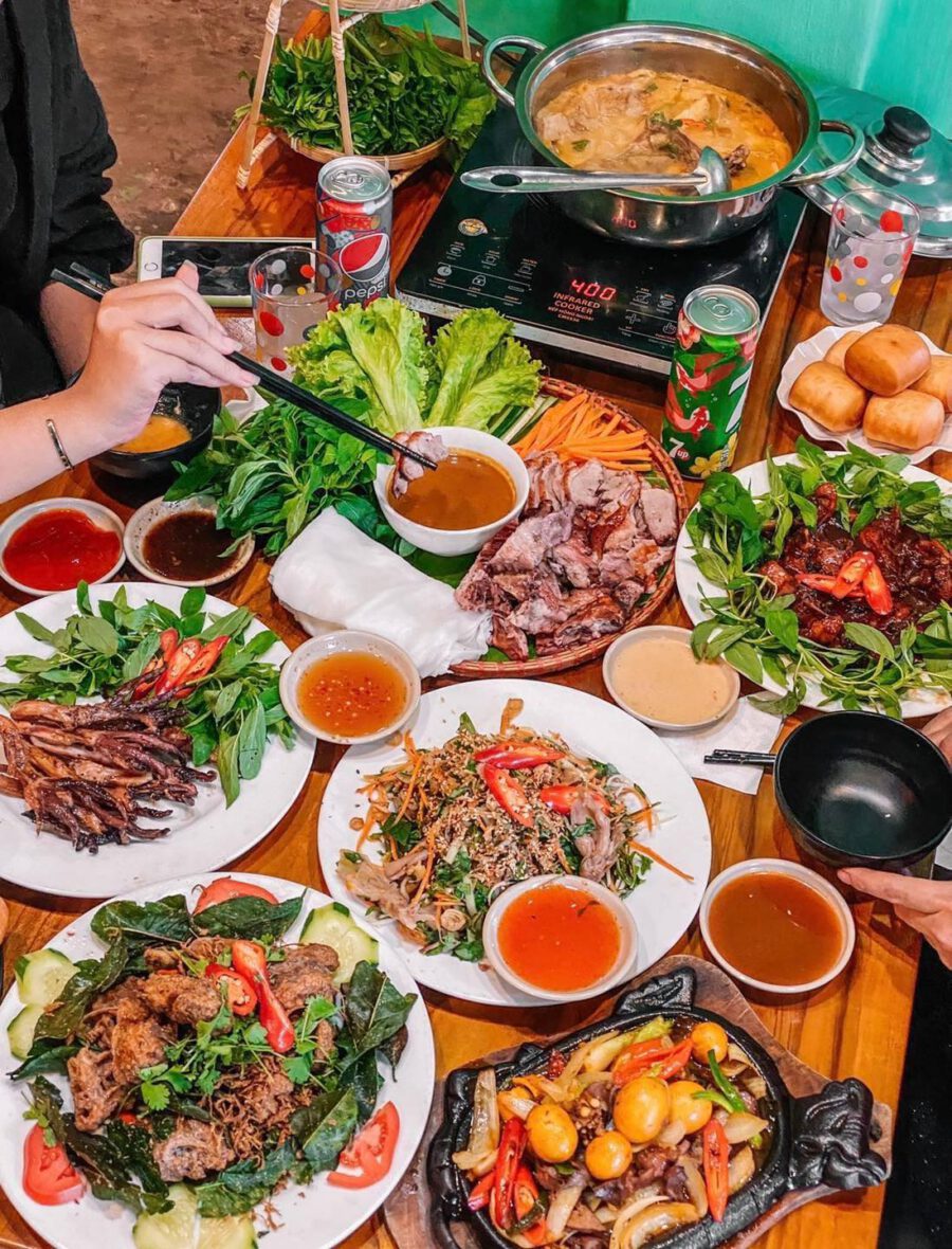 Quán ăn có ship tại Quy Nhơn (ảnh Gà Bông Foodie)