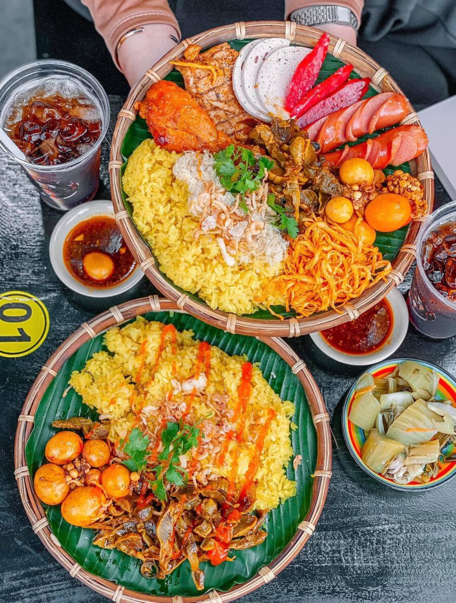 Quán ăn có ship tại Quy Nhơn (ảnh Gà Bông Foodie)