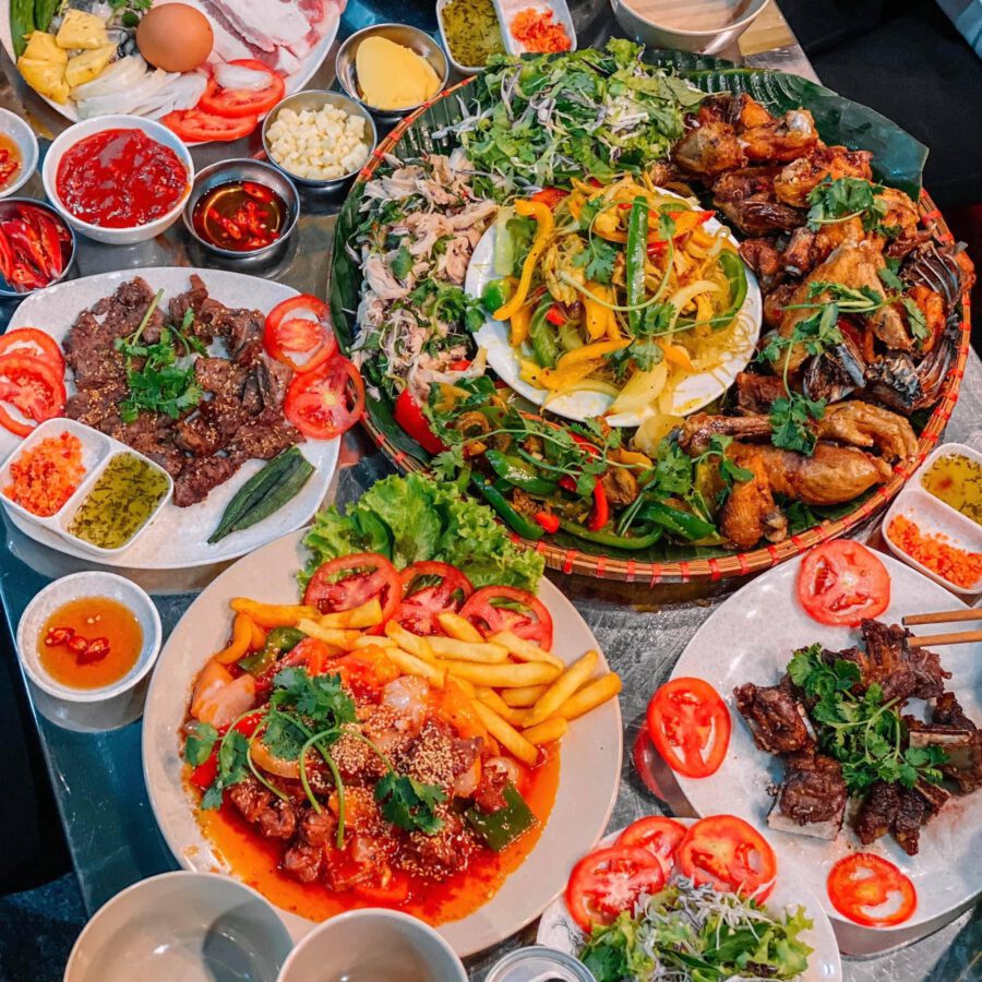 Quán ăn có ship tại Quy Nhơn (ảnh Gà Bông Foodie)