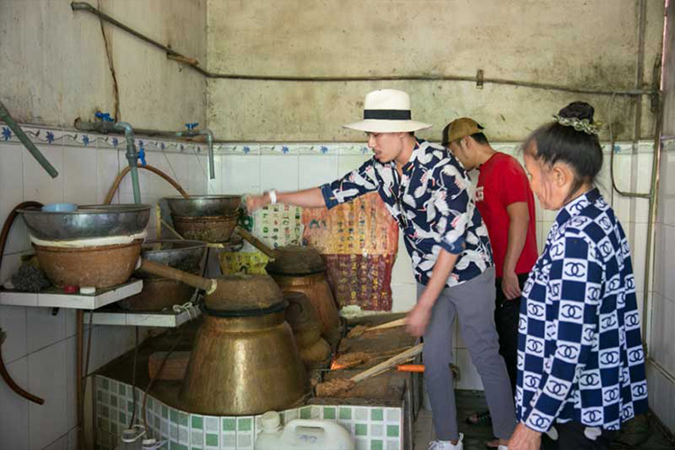 ruou bau da binh dinh muon ngon phai ki cong